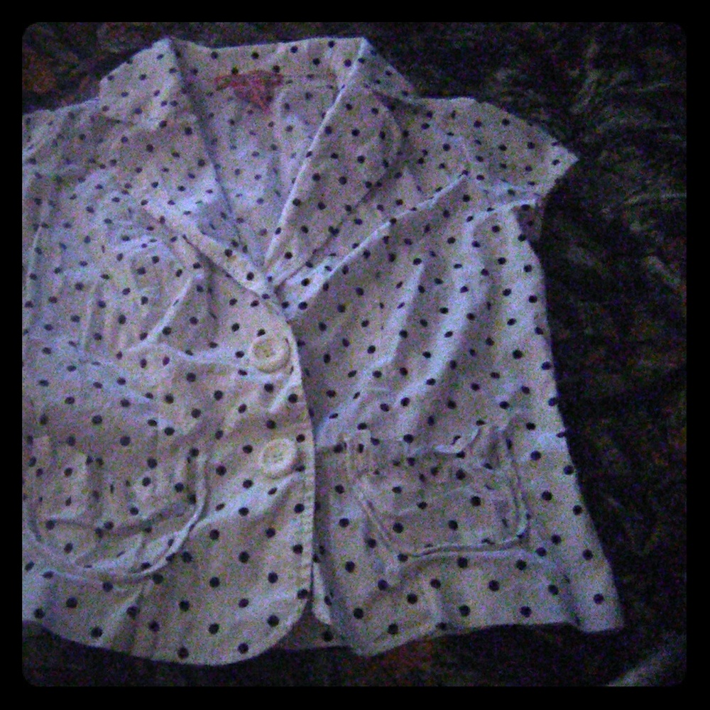 Dressy/casual button up